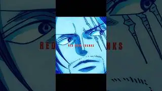 CHIEF OF THE RED HAIR PIRATES - RED HAIR SHANKS EDIT #akagaminoshanks #redhairshanks #onepiece