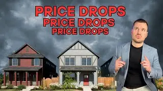 ALERT: Price Drops Are Here | Utah Housing Market Crash - Utah Housing Market Update