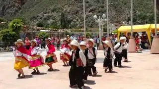Pasacalle Huaracino: Distrito de Masin