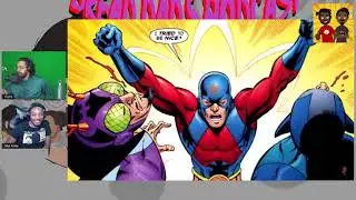 The Coldest DC Comics Rap Ever!!!!! - VI Seconds Reaction | DREAD DADS PODCAST