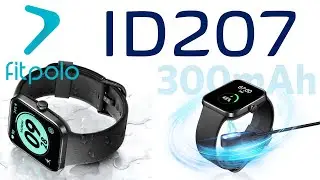 FitPolo ID207 | Rese&ntilde;a y tutorial en espa&ntilde;ol | Un smartwatch que trae lo que muchos, pero bien hecho
