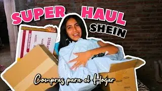 COMPRE MUCHAS COSAS PARA MI CASA en SHEIN ✨ Casando Ofertas