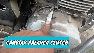 COMO REEMPLAZAR PALANCA DE CLUTCH DE MI MOTO