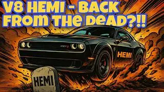 V8 HEMI Revival? Dodge&rsquo;s Bold Move Could Shake the Auto Industry!