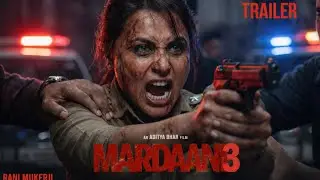 Mardaani 3 official trailer || rani mukerji new movie honest review, cast, story ||