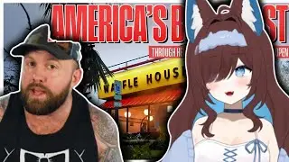 Реакция Pinebaby на Waffle House &mdash; Римский Колизей Юга || Реакция Fat Files