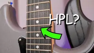 Что такое накладка на гриф из HPL?🤔#гитара #hplr #бюджетнаягитара #ламинатвысокогодавления
