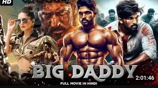 Big Daddy New movie Released (2024)South Action Hindi Dubbed