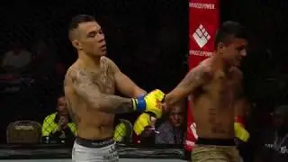 Noah Ali vs Joaquin Calderon | MMA | Hard Knocks Fighting | HKFC 52