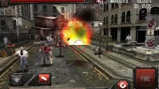 Zombie Roadkill Gameplay | Levels 1 to 3 | Android Zombie Shooting Game | Zombie road kill mission