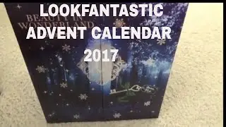 LOOKFANTASTIC ADVENT CALENDAR 2017