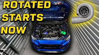 Начало сборки STI Rotated Turbo (прощание со складскими запасами) &mdash; Часть 1