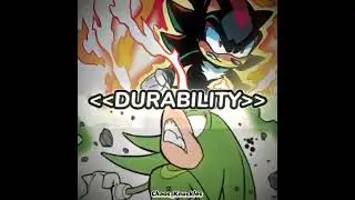 Chaos Shadow Vs Chaos Knuckles