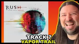 RUSH Vapor Trail 2002 VAPOR TRAILS | REACTION