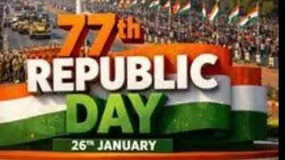 Kartavya path se live#77th republic Day celebration live#happy republic Day to all#I love India ✌️