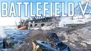 Battlefield 5 Conquest Gameplay (No Commentary)
