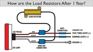 How is Having Load Resistors on your LED Switchbacks After 1 Year? : Honda Accord 2014