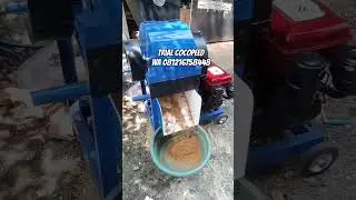 Mesin cacah rumput,, cacah ranting2 & giling cocoped, giling limbah organik dll
