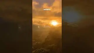 View of kohima town the capital city of Nagaland
