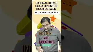 Master CA Final 2.0! 🚀 Book Details, Tips & Tricks | CA Raj Kumar | May & Nov 2024 Exam Prep! 📚