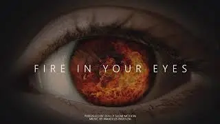 Amadeus Indetzki - FIRE IN YOUR EYES feat. Andre Pascher | Really Slow Motion | Epic Vocal Music