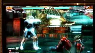 Tekken 6 BR NZ Vanquishers promo demo match