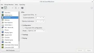 👉 KVM / Virt Manager ▶ Connexion USB - Partage répertoire