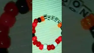 #fypage #fypシ゚viral #music #trueblood #mason #bracelet #craft #band