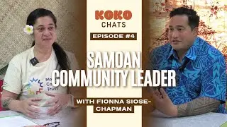 Fionna Siose-Chapman - Samoan Community Leader