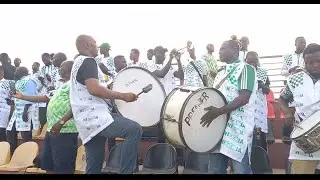 ALL IS SET NIGERIA SUPPORTERS READY FOR THE BIG GAME - GHANA Vs NIGERIA