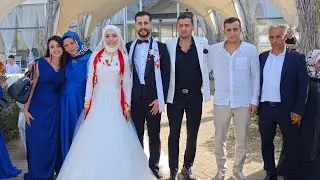 ÇiGDEM ile ÖMER Muhteşem Düğün Töreni ile Dünyaevine girdiler