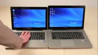 Видео обзор ультрабуков Lenovo IdeaPad U310 и U410