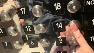 Schindler Elevator A at Gaylord Hotel National Harbor, MD