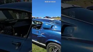 Carroll Shelby knew Mustangs! 💪 Ford Nationals vintage iron #classiccars #automobile #carshow #cars