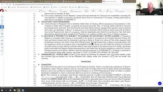 Timelines of the AS IS Contract with Ryan Langley 9/30 Open Forum