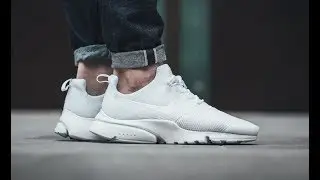 NIke Presto Fly Casual White Unboxing