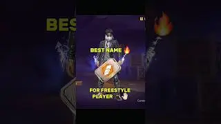 🔥 FREESTYLE NAME ! THE BEST NAMES IN FREE FIRE! 🔥 ( PART-5 )