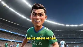Cristiano Ronaldo: A Soccer Legend - Children's Stories