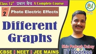 Graphical Approach of Photoelectric Effect||Lec 02||Stopping Potential || EDUFLY JEE-NEET