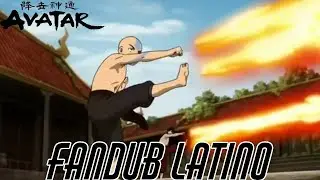 Avatar: La leyenda de Aang. Zuko le ense&ntilde;a a Aang fuego control(Fandub Latino)
