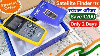 Satellite Finder 2023 Best Offer Only 2 Days | All Dish Info