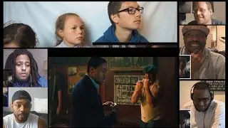 Marshall Trailer #1 (2017) Reactions Mashup