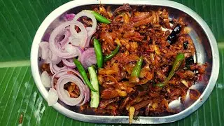 #Netholi Roast/ kozhuva roast/kerala style fish receipe /# sidhis world/ spicy netholi /Chooda rost