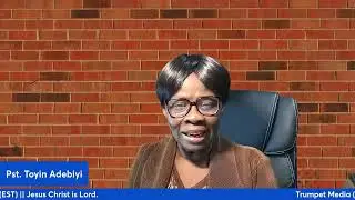 ONA SI IJOBA OLORUN (Road to the Kingdom of God) | Toyin Adebiyi