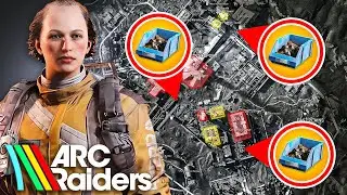 Все места расположения ржавых болтов в ARC Raiders (обновление Headwinds для проекта Trophy Cabin...