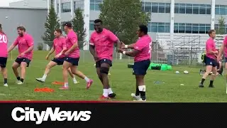 Canada prepares to take on the U.S. in Calgary for 2027 Rugby World Cup qualifier
