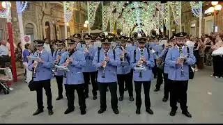 Banda Città di Gioia del Colle - Marcia Casarano - Festa della Madonna dei Martiri a Molfetta