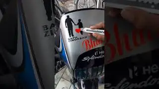 MrTriton | Bike lamination Jaipur  #viral #trending