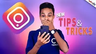 New Top 6 Instagram Tips & Tricks |Wow..Story Hacks,Multi Photo Add!!😱