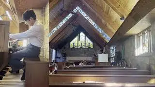 Organ and Violin - What Child Is This / Child of the Poor